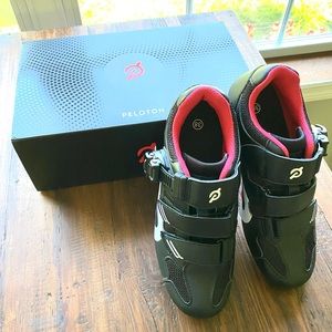 Peloton Bike Shoes with Cleats